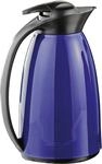 Esmeyer 305-048 Isolierkanne LOFT, Inhalt: 1,0 Liter, Farbe: Blau, H&ouml;he: 23,5 cm,