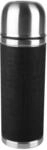 Emsa Senator Sleeve | Schwarz | 0,5 L Thermo-/Isolierflaschen | Edelstahl, 8 x 8 x 24