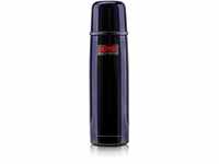 Thermos Edelstahl-Thermosflasche, leicht und kompakt, 1 Liter, Mitternachtsblau