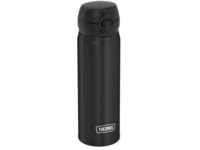 THERMOS ULTRALIGHT BOTTLE 0,50 l, charcoal black mat, Thermosflasche aus...
