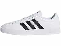 adidas Herren VL Court Sneakers, Ftwr White Core Black Core Black, 47 1/3 EU