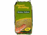 Lucky Reptile Desert Bedding Golden Yellow 7 l, Bodengrund für...