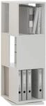 FMD M&ouml;bel, 291-001E Tower drehbares Regal, melaminharz beschichtete spanplatte,