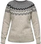 Fj&auml;llr&auml;ven Damen &Ouml;vik Knit Sweater, Grau, L EU