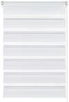 Gardinia 31081 Easyfix Doppelrollo 75 x 150 cm mit einfacher Montage auf dem