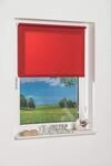 K-home 236626-4 Klemmfix-Minirollo, Rot Tageslicht 70 x 150 (B x L)