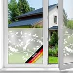 d-c-fix Fensterfolie Pineview - 45 cm x 1,5 m &ndash; statische Sichtschutzfolie mit