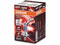 Osram Night Breaker Laser H7 next Generation, +150% mehr Helligkeit,  Halogen-Scheinwerferlampe, 64210NL-HCB