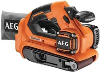 AEG 18 V Pro18V Brushless Akku-Bandschleifer, BHBS18-75BL-0, Schleifbreite 75...