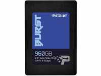 Patriot Burst SATA III SSD-Festplatte 960GB, 2.5 Zoll