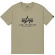 Alpha Industries Herren T-Shirt Basic T, Gr. X-Large, Gr&uuml;n (Olive 11)