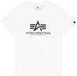 Alpha Industries Herren T-Shirt Basic T, Gr. XX-Large, Wei&szlig; (White 09)