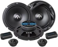 Autotek ATX 6.2C 2-Wege Einbaulautsprecher-Set 200W Inhalt: 1 Set