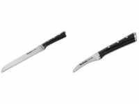 Tefal Ice Force K23204 Brotmesser | 20cm | Handschutz | Langlebig | Edelstahl 