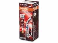 OSRAM NIGHT BREAKER LASER H3, +150% mehr Helligkeit, Halogen-Scheinwerferlampe,