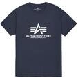 Alpha Industries Basic T-Shirt f&uuml;r Herren Navy