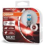 Osram Night Braker Laser HB4, mit 150 Prozent, Next Gen, Halogenscheinwerfer, 2