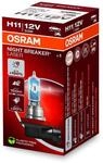 Osram NIGHT BREAKER LASER H11, +150% mehr Helligkeit, Halogen-Scheinwerferlampe,