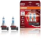 Osram Lampe H11, +150 Prozent, Duo Box
