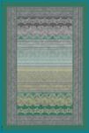 Bassetti BRUNELLESCHI Plaid aus 100% Baumwolle in der Farbe Gr&uuml;n V4, Ma&szlig;e: 135x190
