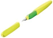 Pelikan Twist F&uuml;llhalter, Edelstahl-Feder in Strichbreite M inkl....