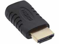 InLine 17691G HDMI Adapter, HDMI A Stecker auf Mini HDMI C Buchse, 4K2K...