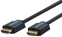 Clicktronic Premium High Speed HDMI auf HDMI Kabel 2.0 mit Ethernet - 4K 60 Hz...