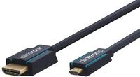 Clicktronic High Speed HDMI auf Micro HDMI oder Micro HDMI auf HDMI Kabel -