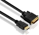 PureLink PI3000-020 HDMI auf Single Link DVI Verbindungskabel (2K FullHD...