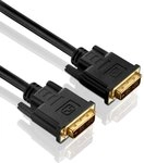 PureInstall PI4000-100 Single Link DVI-Kabel (DVI-D Stecker (18+1) auf DVI-D...