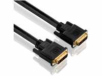 PureInstall PI4000-075 Single Link DVI-Kabel (DVI-D Stecker (18+1) auf DVI-D...