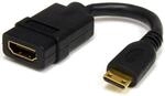StarTech.Com HDACFM5IN 13 cm High-Speed HDMI auf HDMI Mini Kabel