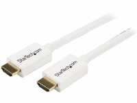 StarTech.com 3m High-Speed-HDMI-Kabel, Ultra HD 4k x 2k HDMI CL3 Kabel zur