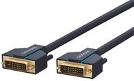 Clicktronic Casual DVI-D Verbindungskabel Dual Link 24+1, digitales Video- /