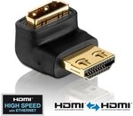 PureLink PureInstall PI040 High Speed HDMI/HDMI-Winkeladapter (HDMI A Stecker auf