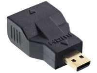 InLine 17690C HDMI Adapter, Mini HDMI C Buchse auf Micro HDMI D Stecker, 4K2K