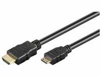 Goobay 31932 HDMI High Speed Kabel, 4K, Ultra-HD, Full-HD, 3D, HDMI-Stecker Typ...