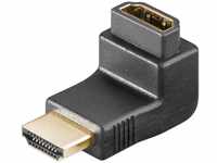 goobay Tecline HDMI M – HDMI F HDMI HDMI schwarz Kabel-Schnittstelle und...
