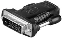 Adapter HDMI Buchse 19polig DVI-D Stecker