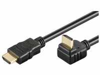 Goobay 31922 HDMI High Speed Kabel 1.4, 270 Grad gewinkelt mit Ethernet, 4K,...