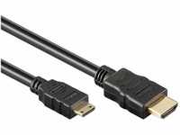 PremiumCord High Speed ​​Kabel 5 m HDMI A - HDMI mini C M/M, Kompatibel mit...