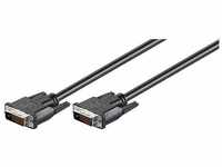Wentronic DVI-D Kabel Dual Link (DVI-D (24+1) Stecker auf DVI-D (24+1) Stecker)...