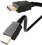 Goobay High Speed HDMI 1.4 Kabel mit Ethernet - Vergoldete Stecker, 4K Ultra-HD