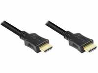 Good Connections 4514-015 HDMI Kabel mit Ethernet 24K vergoldete Stecker und