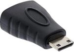 InLine 17690G HDMI Adapter, HDMI A Buchse auf Mini HDMI C Stecker, 4K/60Hz