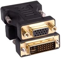 ROLINE DVI-VGA Adapter, DVI ST / VGA BU