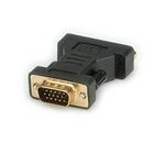 ROLINE DVI-VGA Adapter, DVI BU / VGA ST
