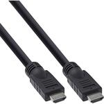 InLine 17615E HDMI Kabel, HDMI-High Speed, Stecker / Stecker, schwarz, 15m