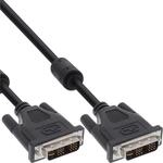 InLine 17771 DVI-I Kabel, digital/analog, 18+5 Stecker / Stecker, Single Link, 2