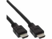 InLine 17602E HDMI Kabel, HDMI-High Speed, Stecker / Stecker, schwarz, 2m
